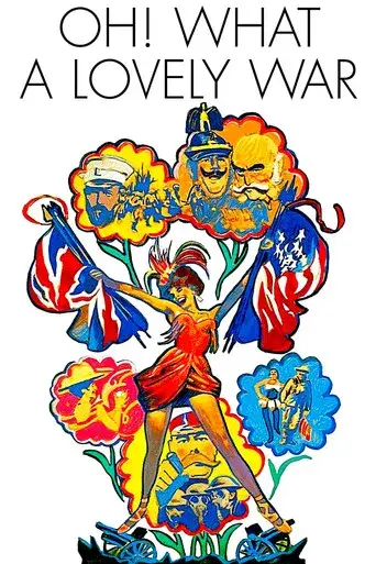 Oh! What a Lovely War - Poster