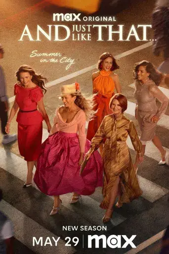 And Just Like That… - Poster