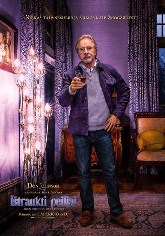 Puñales por la espalda - Poster