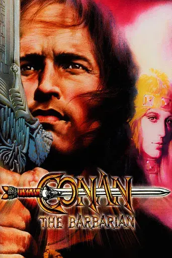 Conan, el bárbaro - Poster