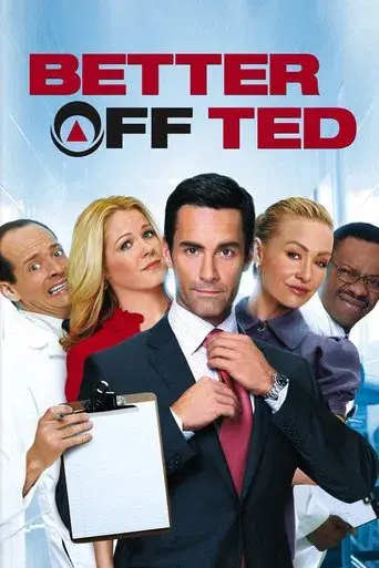 Better Off Ted - Poster