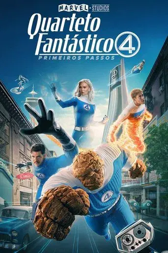 Los Cuatro Fantásticos: Primeros pasos - Poster