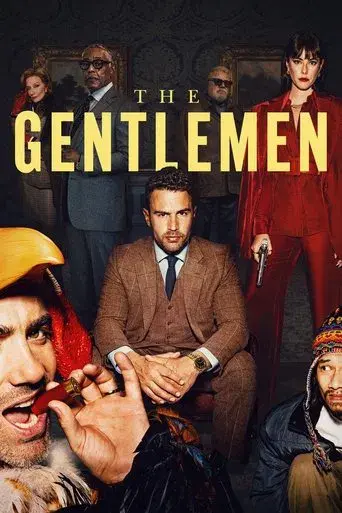 The Gentlemen: La serie - Poster