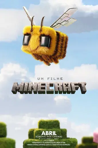 Una película de Minecraft - Poster