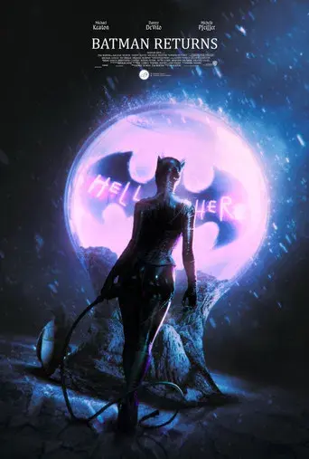 Batman vuelve - Poster