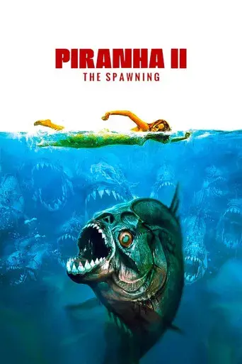 Piraña II: Los vampiros del mar - Poster