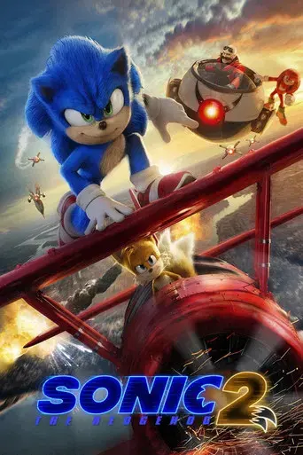 Sonic 2: La película - Poster