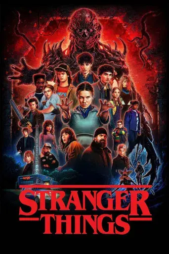 Stranger Things - Poster