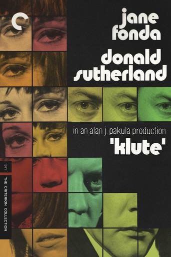 Klute - Poster