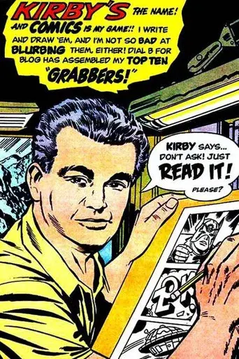Jack Kirby: Story Teller - Poster