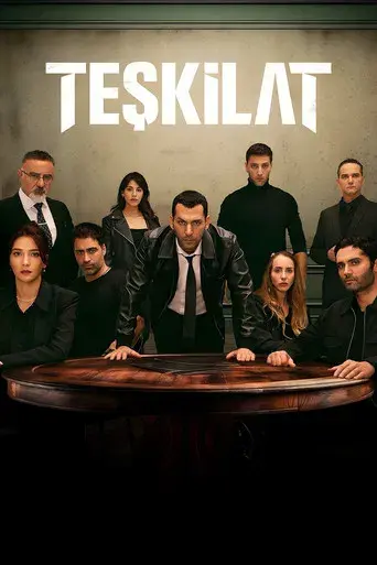 Teşkilat - Poster