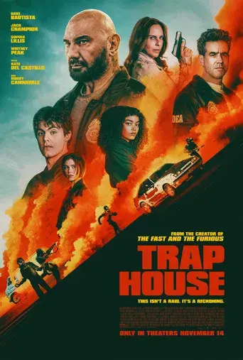 Trap House - Poster
