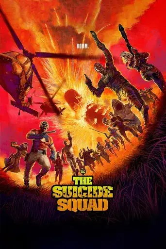 El escuadrón suicida - Poster