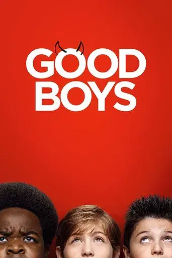 Chicos buenos poster