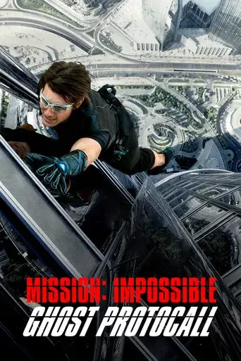 Misión imposible: Protocolo fantasma - Poster