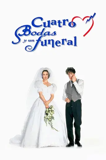 Cuatro bodas y un funeral - Poster