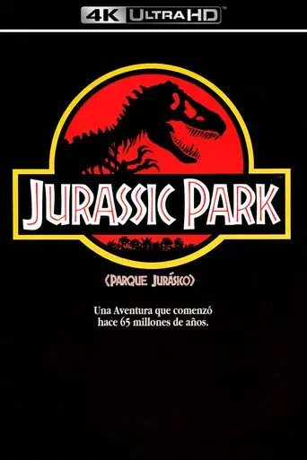 Jurassic Park (Parque Jurásico) - Poster