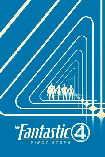 Los Cuatro Fantásticos: Primeros pasos - Poster