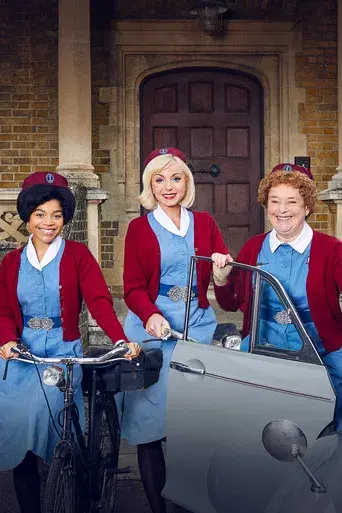 ¡Llama a la comadrona! - Poster