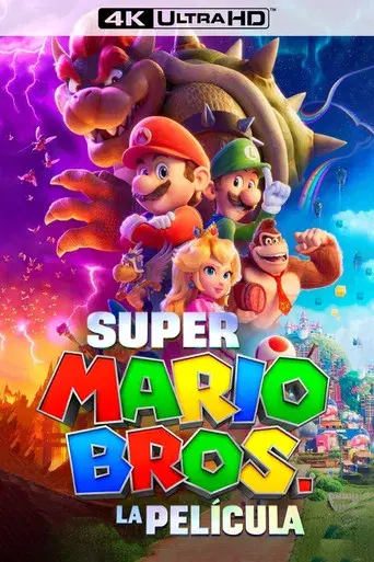 Super Mario Bros: La película - Poster