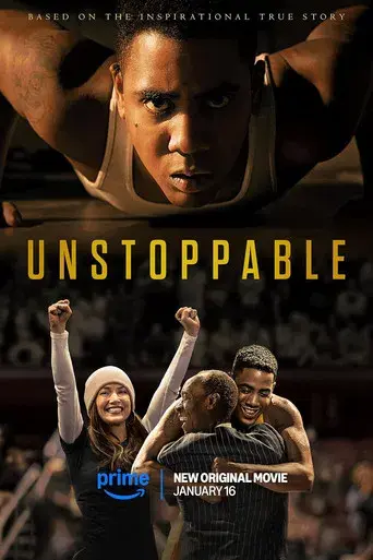 Imparable: La historia de Anthony Robles - Poster