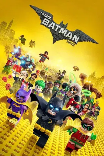Batman: La LEGO película - Poster