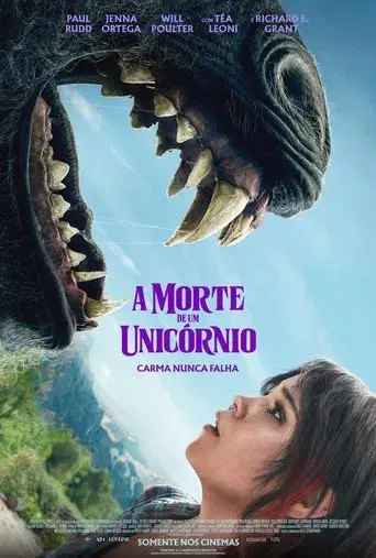 La muerte del unicornio - Poster