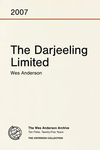 Viaje a Darjeeling - Poster