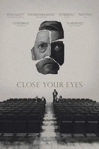 Cerrar los ojos poster