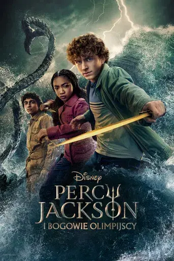 Percy Jackson y los dioses del Olimpo - Poster