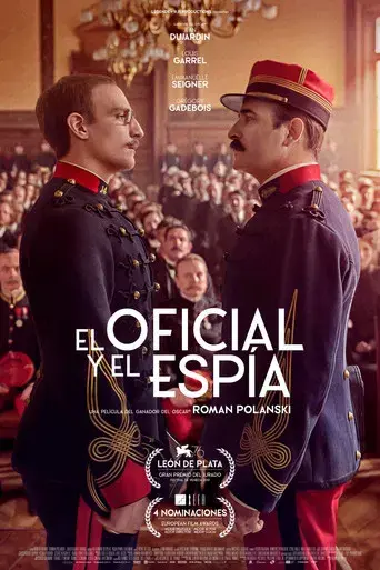 El oficial y el espía - Poster