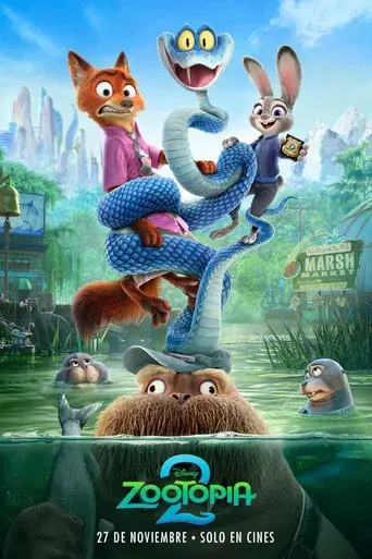 Zootrópolis 2 - Poster
