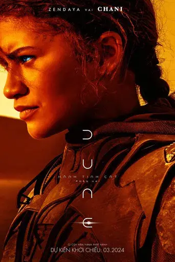Dune: Parte dos - Poster
