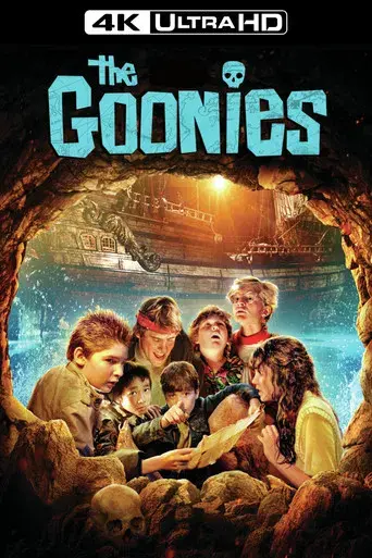 Los Goonies - Poster