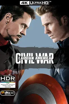 Capitán América: Civil War - Poster