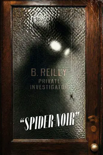 Spider-Noir - Poster
