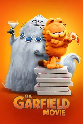 Garfield: La película - Poster