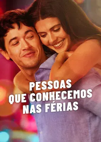 Gente que conocemos en vacaciones - Poster