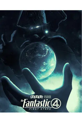 Los Cuatro Fantásticos: Primeros pasos - Poster