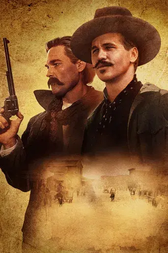Tombstone: La leyenda de Wyatt Earp - Poster