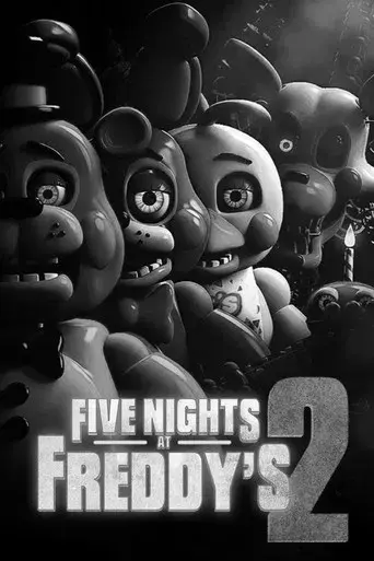 Five Nights at Freddy's 2 - Poster