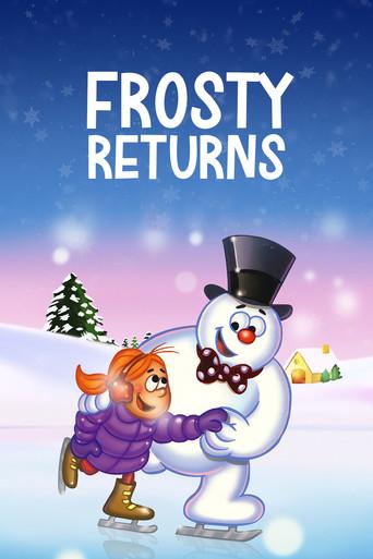 Frosty regresa - Poster