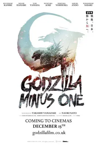 Godzilla Minus One - Poster