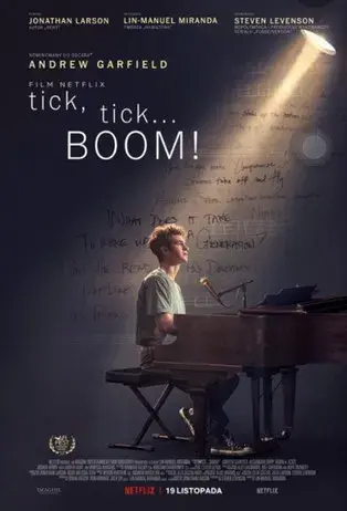tick, tick... BOOM! - Poster