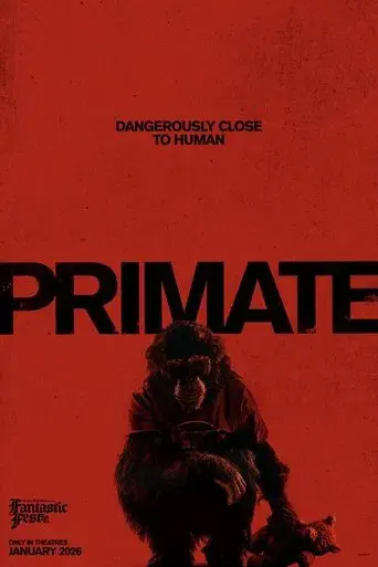 Primate - Poster