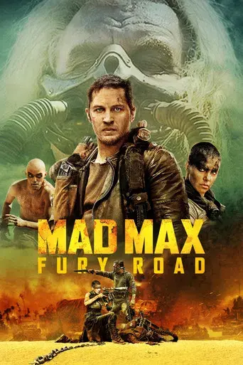 Mad Max: Furia en la carretera - Poster