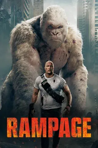 Proyecto Rampage - Poster