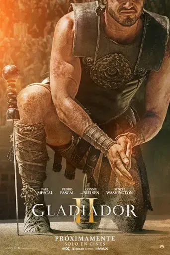 Gladiator II - Poster