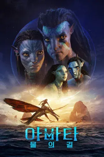 Avatar: El sentido del agua - Poster