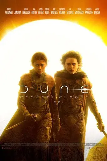 Dune: Parte dos - Poster